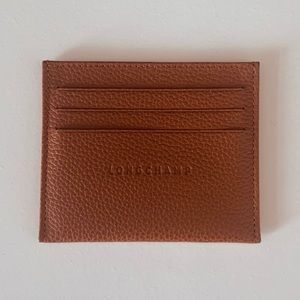 longchamp card holder